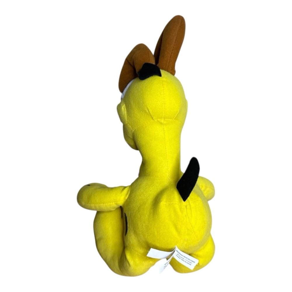 Garfield ODIE Toy Factory stuffed plush yellow puppy dog tongue 11" - Picture 2 of 7